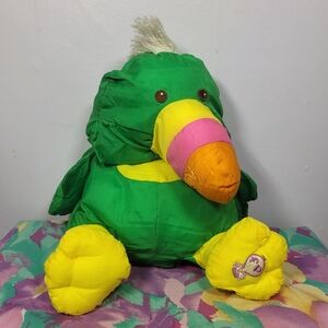 Vintage 1987 Fisher-Price Puffalump Toucan